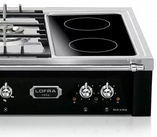 Варочная панель Lofra TRNM126/5C CHROME фото 2 в Казани и Татарстане