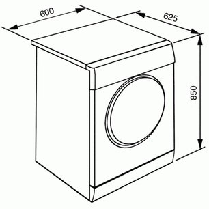 Сушильная машина Смег CDL73 фото 4 в Казани и Татарстане Сушильная машина Smeg CDL73 фото 4 в Казани и Татарстане