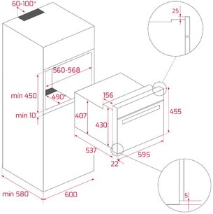 Духовой шкаф Тека HLC 844 C WHITE-SS фото 2 в Казани и Татарстане Духовой шкаф Teka HLC 844 C WHITE-SS фото 2 в Казани и Татарстане