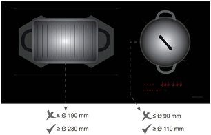 Индукционная варочная панель Barazza 1PIDC90N фото 4 в Казани и Татарстане