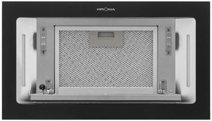 Встраиваемая вытяжка Krona SELINA 600 GLASS BLACK S фото 4 в Казани и Татарстане Встраиваемая вытяжка Krona SELINA 600 GLASS BLACK S фото 4 в Казани и Татарстане