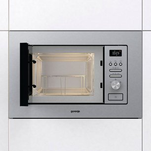 Встраиваемая микроволновая печь Gorenje BM201AG1X фото 4 в Казани и Татарстане