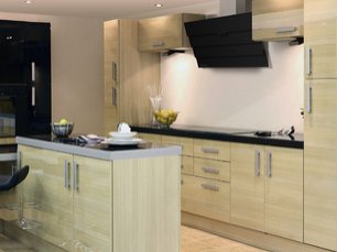 Вытяжка Maunfeld CASCADA QUART 90 BLACK фото 2 в Казани и Татарстане