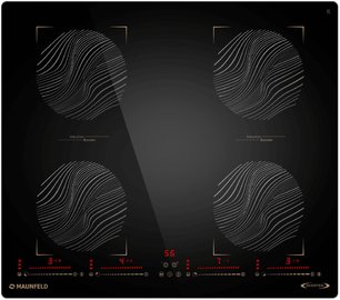 Индукционная варочная панель Маунфилд CVI594SB2BKF Inverter фото в Казани и Татарстане Индукционная варочная панель Maunfeld CVI594SB2BKF Inverter фото в Казани и Татарстане