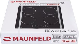 Индукционная варочная панель MAUNFELD EVI.594F-BK фото 4 в Казани и Татарстане Индукционная варочная панель MAUNFELD EVI.594F-BK фото 4 в Казани и Татарстане