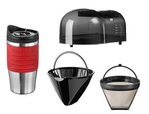 Кофеварка KitchenAid 5KCM0402EER фото 3 в Казани и Татарстане