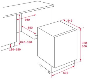 Встраиваемый холодильник Тека TKI3 145 D фото 4 в Казани и Татарстане Встраиваемый холодильник Teka TKI3 145 D фото 4 в Казани и Татарстане