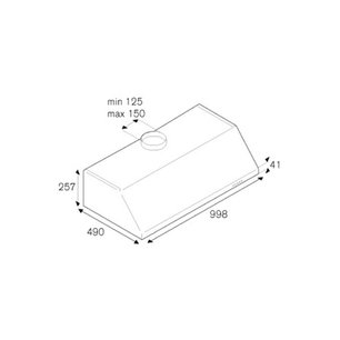 Вытяжка Bertazzoni KU100 PRO 1 X A фото 4 в Казани и Татарстане