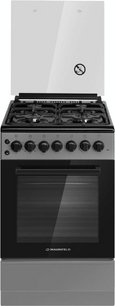 Комбинированная плита Maunfeld MGC50ECGR02 фото в Казани и Татарстане