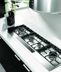 Варочная панель Fulgor Milano CPH 1124 G WK TC X фото 3 в Казани и Татарстане