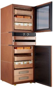 Хьюмидор Afidano L8 (Коньячная кожа) фото 3 в Казани и Татарстане