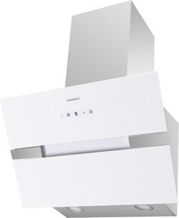 Кухонная вытяжка MAUNFELD Mersey 60 белый\вставка сатин фото 2 в Казани и Татарстане