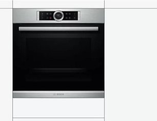 Духовой шкаф Бош HBG 6730S1 фото 2 в Казани и Татарстане Духовой шкаф Bosch HBG 6730S1 фото 2 в Казани и Татарстане