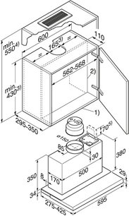 Вытяжка Miele DA 3460 фото 2 в Казани и Татарстане