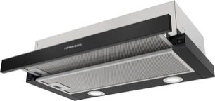 Встраиваемая вытяжка Куперсберг SLIMDUAL 60 B фото 3 в Казани и Татарстане Встраиваемая вытяжка Kuppersberg SLIMDUAL 60 B фото 3 в Казани и Татарстане