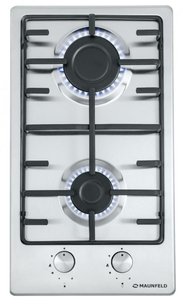Газовая варочная панель MAUNFELD EGHS.32.3ES/G фото в Казани и Татарстане Газовая варочная панель MAUNFELD EGHS.32.3ES/G фото в Казани и Татарстане