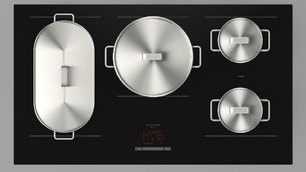 Варочная панель Fulgor Milano FCLH 9008 ID WT BK фото 4 в Казани и Татарстане