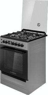 Комбинированная плита Maunfeld MGC60ECGR05 фото 2 в Казани и Татарстане