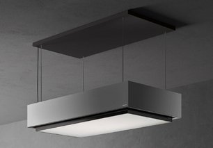 Вытяжка Фалмек CIRCLE.TECH Levante 120 ISOLA grafite all matt (600) фото 3 в Казани и Татарстане Вытяжка Falmec CIRCLE.TECH Levante 120 ISOLA grafite all matt (600) фото 3 в Казани и Татарстане