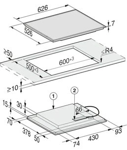 Варочная панель Miele KM 7564 FR фото 3 в Казани и Татарстане