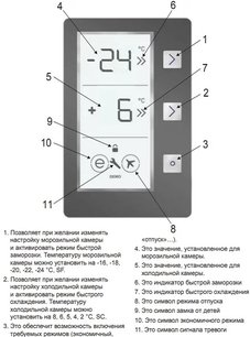 Холодильник Вестфрост VF 473 EBH фото 4 в Казани и Татарстане Холодильник Vestfrost VF 473 EBH фото 4 в Казани и Татарстане