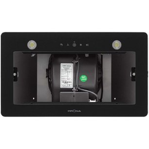 Встраиваемая вытяжка KRONA SVEN 600 black SGC RL фото 4 в Казани и Татарстане