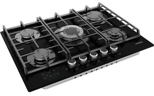 Газовая варочная панель Haier HHX-G75CWSB фото 3 в Казани и Татарстане