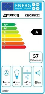 Вытяжка Smeg KS905NXE2 фото 3 в Казани и Татарстане