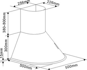 Вытяжка Kaiser A 5413 фото 2 в Казани и Татарстане