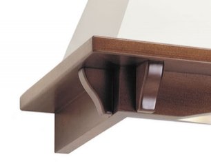 Вытяжка Falmec Melissa Tulip 90 (600) S мореный дуб фото 2 в Казани и Татарстане