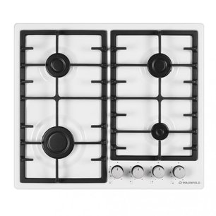 Газовая варочная панель MAUNFELD EGHE.64.3CW\G фото 2 в Казани и Татарстане Газовая варочная панель MAUNFELD EGHE.64.3CW\G фото 2 в Казани и Татарстане