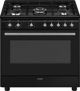 Варочный центр Смег CX91GMBL фото в Казани и Татарстане Варочный центр Smeg CX91GMBL фото в Казани и Татарстане
