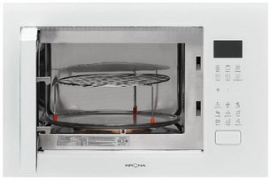 Встраиваемая микроволновая печь KRONA REIN 60 WH фото 3 в Казани и Татарстане