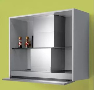 Встраиваемая вытяжка Falmec MOVE 60 white фото 4 в Казани и Татарстане