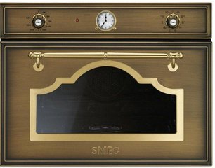 Компактный духовой шкаф с пароваркой Smeg SF4750VCOT фото в Казани и Татарстане