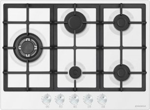 Газовая варочная панель MAUNFELD EGHE.75.33CW\G фото в Казани и Татарстане Газовая варочная панель MAUNFELD EGHE.75.33CW\G фото в Казани и Татарстане