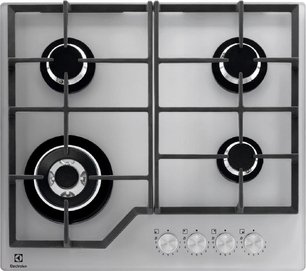 Варочная панель Электролюкс KGG64362S фото в Казани и Татарстане Варочная панель Electrolux KGG64362S фото в Казани и Татарстане