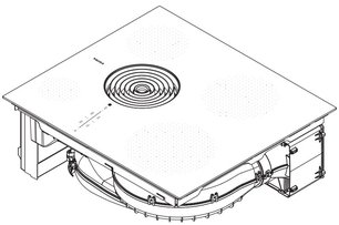 Варочная панель с вытяжкой БОРА PURSU фото 3 в Казани и Татарстане Варочная панель с вытяжкой BORA PURSU фото 3 в Казани и Татарстане