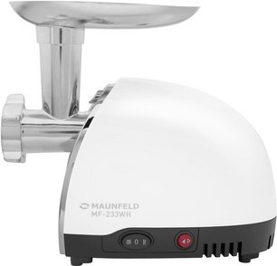 Мясорубка Maunfeld MF-233WH фото 2