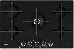 Газовая варочная панель Korting HGG 9766 ICPTN фото в Казани и Татарстане