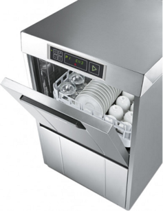 Стаканомоечная машина Smeg UG411D фото 2 в Казани и Татарстане