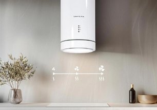 Вытяжка Зигмунд Штайн K 013.4 W фото 4 в Казани и Татарстане Вытяжка Zigmund Shtain K 013.4 W фото 4 в Казани и Татарстане