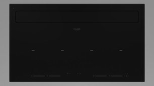 Варочная панель с встроенной вытяжкой Fulgor Milano FCLHD 9041 HID TS BK2 Варочная панель с встроенной вытяжкой Fulgor Milano FCLHD 9041 HID TS BK2