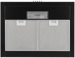 Вытяжка Krona BELLA 600 BLACK push button фото 3 в Казани и Татарстане Вытяжка Krona BELLA 600 BLACK push button фото 3 в Казани и Татарстане