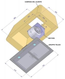 Встраиваемый модуль Ilve IAG-90 фото в Казани и Татарстане