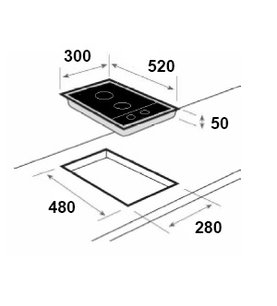 Варочная панель Teka VT.2 2G AI AL CI NAT  фото 2 в Казани и Татарстане