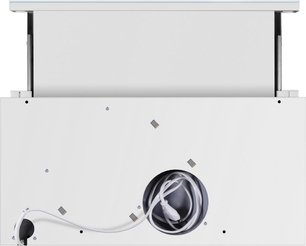 Встраиваемая кухонная вытяжка MAUNFELD VS Light Glass 60 белое стекло фото 3 в Казани и Татарстане