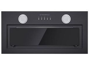 Встраиваемая вытяжка MAUNFELD TRAPEZE 602IG черный фото 4 в Казани и Татарстане