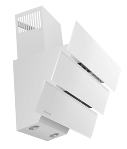 Вытяжка Maunfeld CASCADA TRIO 60 WHITE фото 4 в Казани и Татарстане