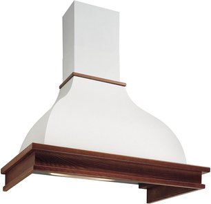 Вытяжка Falmec Rondo IRIS Malizia G-White 90 (600) рамка неокрашенная фото в Казани и Татарстане